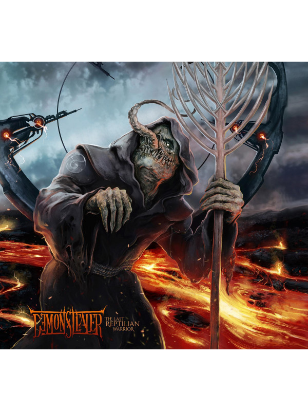 Demonstealer: The Last Reptilian Warrior CD